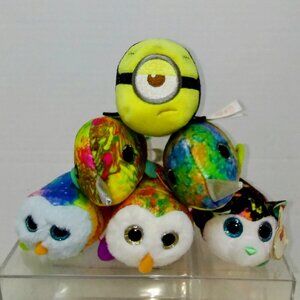 McDonald's Ty Teeny Beanie Boos Lot of 6